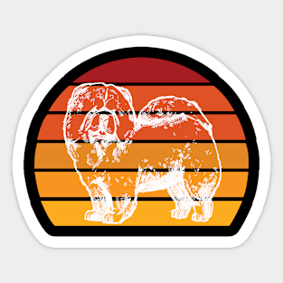 Chow Chow Sticker